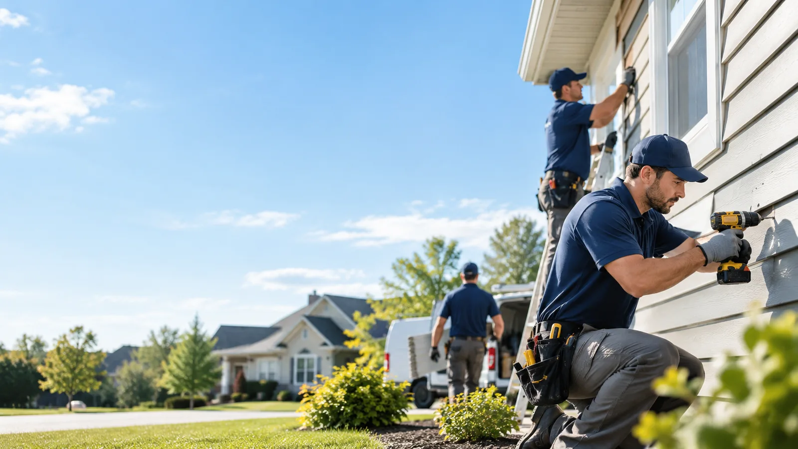 Cracked Siding Repair in Plains, KS